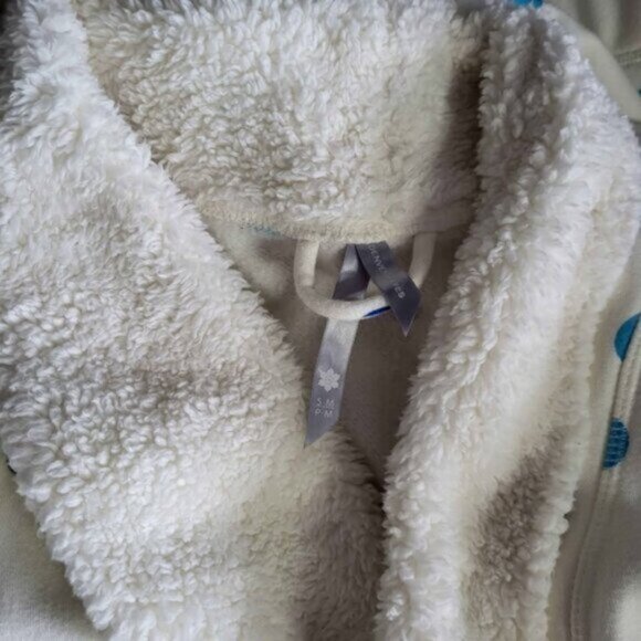 Denver Hayes Polkadot Housecoat Sz S/M - Picture 7 of 9